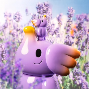 ELFIE HERE I AM! 400 % & 100% LAVENDER EDITION